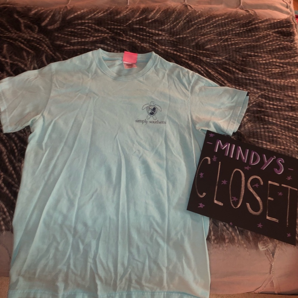 Simply Southern beach t-shirt